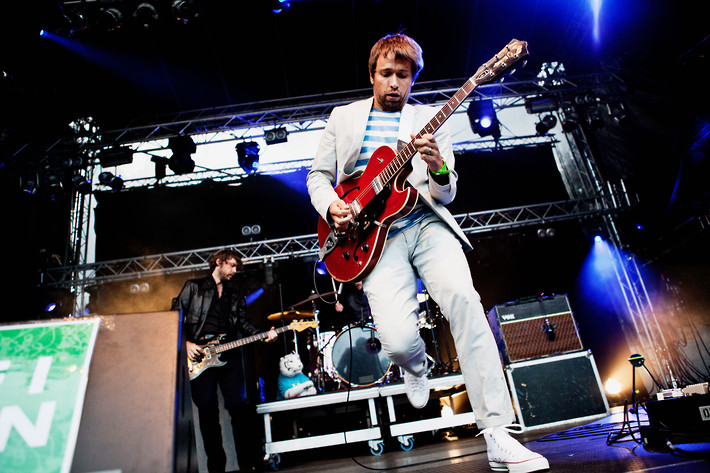 2011-07-07 - Peter Bjorn & John at Putte i Parken, Karlskoga