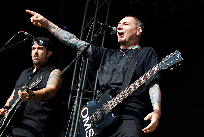 2011-07-08 - Agnostic Front at Getaway Rock, Gävle