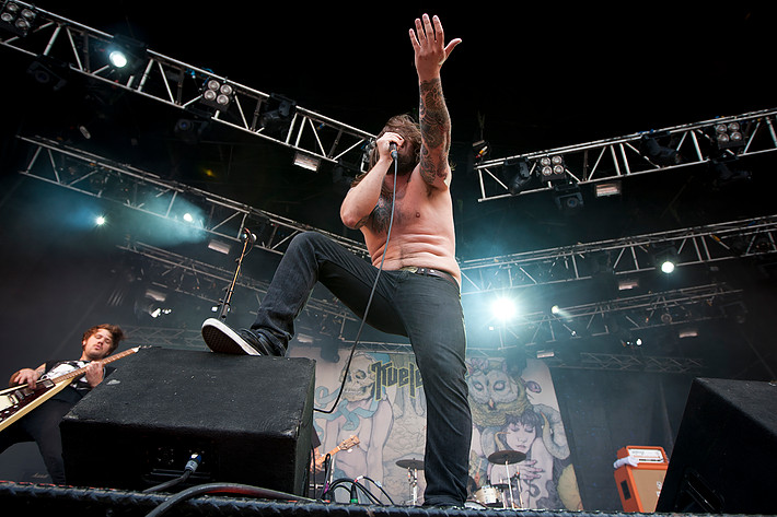 2011-07-09 - Kvelertak från Sonisphere Stockholm, Stockholm