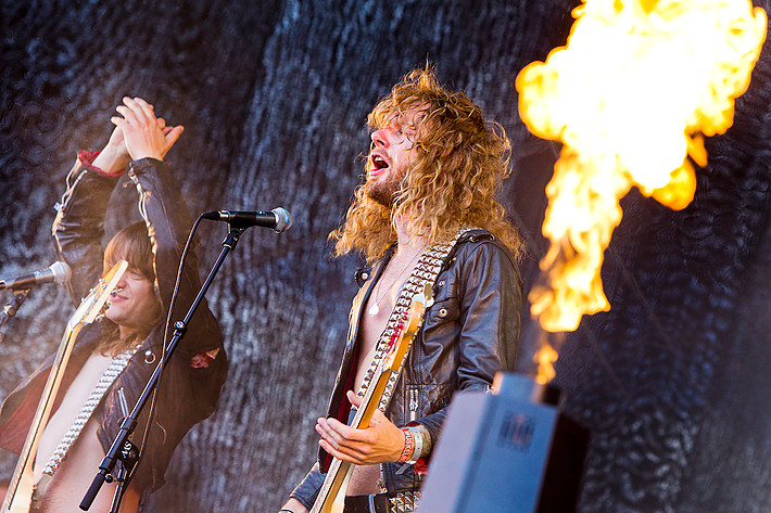 2011-07-09 - Bullet från Getaway Rock, Gävle