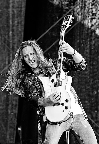 2011-07-09 - Bullet från Getaway Rock, Gävle