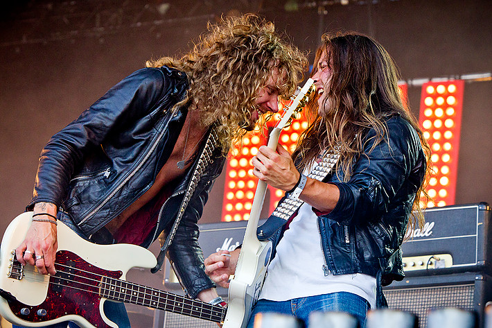 2011-07-09 - Bullet at Getaway Rock, Gävle