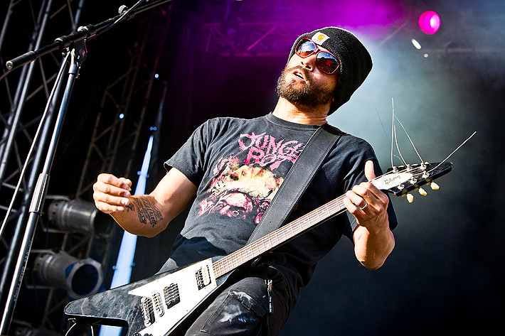 2011-07-09 - Entombed från Getaway Rock, Gävle