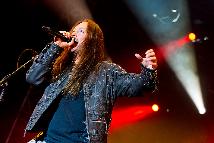 2011-07-09 - Hammerfall från Getaway Rock, Gävle