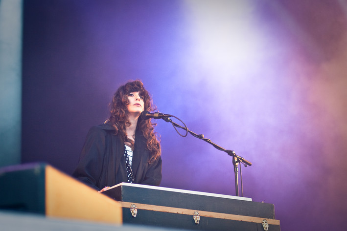 2011-07-14 - Beach House från Hultsfredsfestivalen, Hultsfred