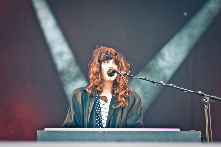 2011-07-14 - Beach House at Hultsfredsfestivalen, Hultsfred