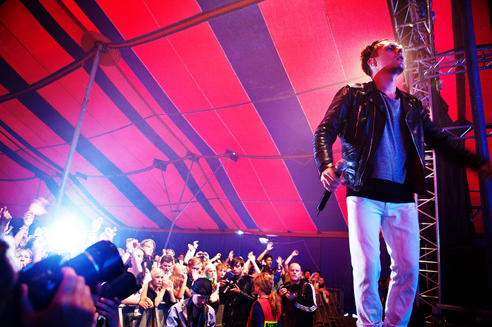 2011-07-15 - Oskar Linnros at Hultsfredsfestivalen, Hultsfred