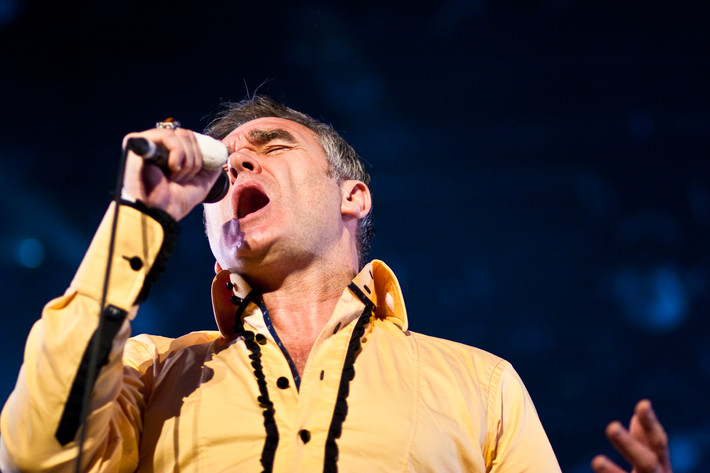 2011-07-16 - Morrissey at Hultsfredsfestivalen, Hultsfred