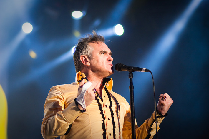 2011-07-16 - Morrissey från Hultsfredsfestivalen, Hultsfred