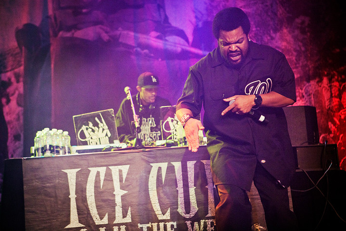 2011-07-22 - Ice Cube at Münchenbryggeriet, Stockholm