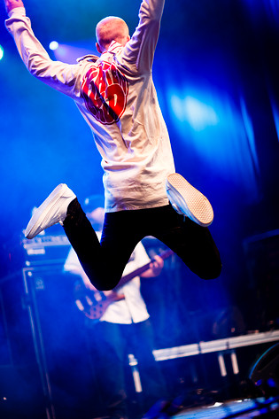 2011-07-22 - Kapten Röd & Bandet at Trästockfestivalen, Skellefteå