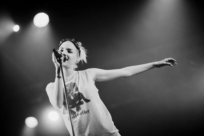 2011-07-28 - Tove Styrke at Storsjöyran, Östersund