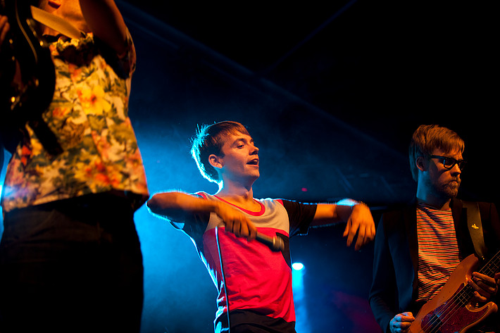 2011-07-28 - Autisterna at Storsjöyran, Östersund