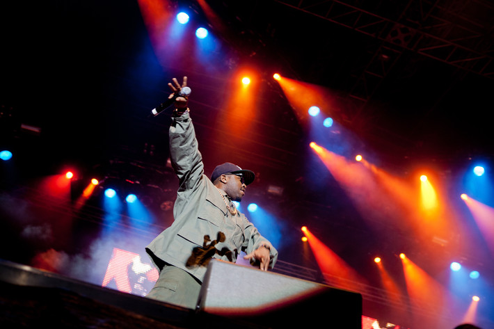 2011-07-29 - Big Boi at Storsjöyran, Östersund