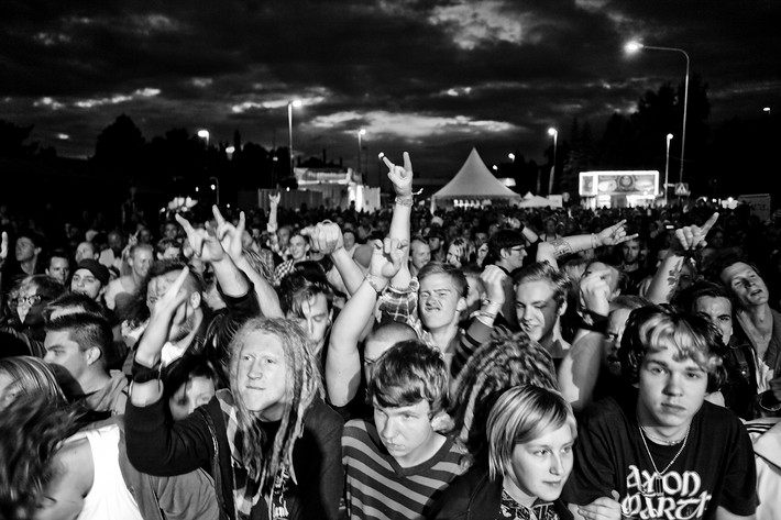 2011-07-29 - Entombed at Storsjöyran, Östersund