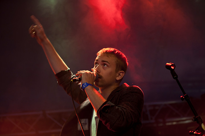 2011-07-29 - Albin Gromer at Storsjöyran, Östersund
