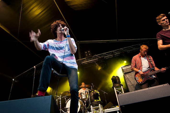 2011-07-29 - Armand Mirpour at Storsjöyran, Östersund