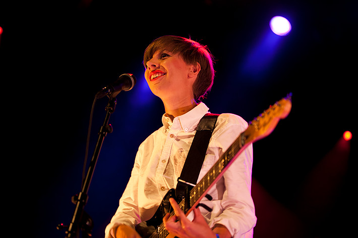 2011-07-29 - Britta Persson at Storsjöyran, Östersund