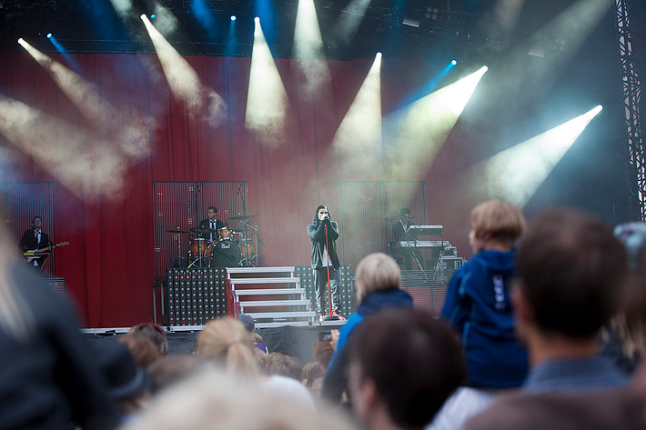 2011-07-29 - Eric Saade från Storsjöyran, Östersund