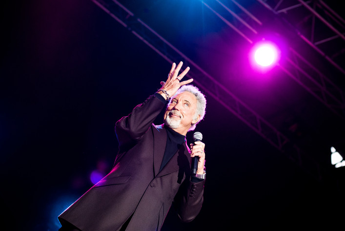 2011-08-03 - Tom Jones at Sofiero, Helsingborg
