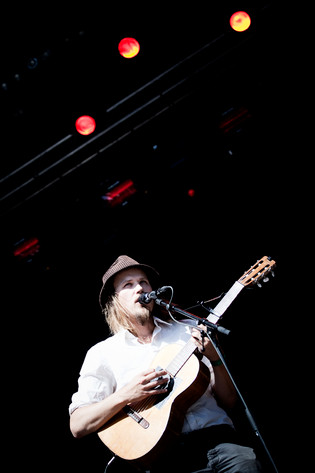 2011-08-12 - Christian Kjellvander at Way Out West, Göteborg