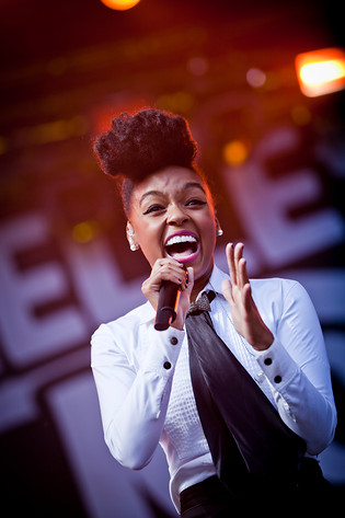 2011-08-12 - Janelle Monae at Way Out West, Göteborg