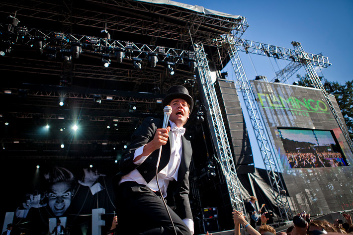 2011-08-12 - The Hives at Way Out West, Göteborg