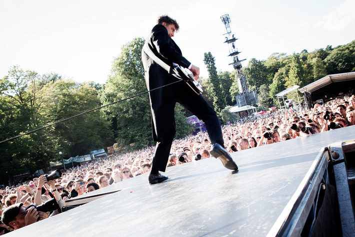 2011-08-12 - The Hives från Way Out West, Göteborg