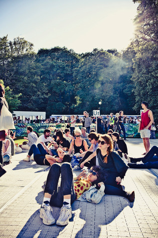 2011-08-12 - Områdesbilder at Way Out West, Göteborg