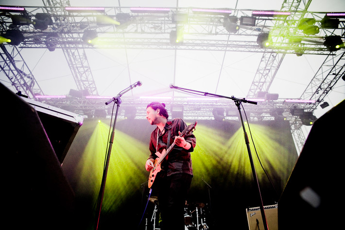 2011-08-13 - Jamie Woon från Way Out West, Göteborg