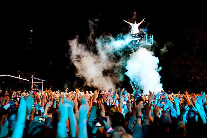 2011-08-13 - Kanye West från Way Out West, Göteborg