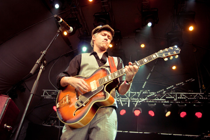 2011-08-19 - Andi Almqvist at Malmöfestivalen, Malmö