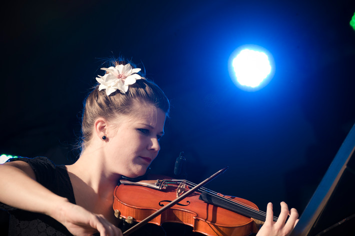 2011-08-21 - Dollykollot at Malmöfestivalen, Malmö