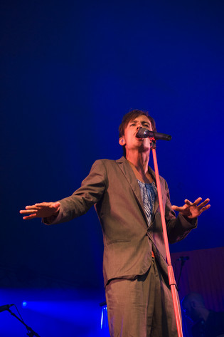 2011-08-21 - Daniel Adams-Ray at Malmöfestivalen, Malmö