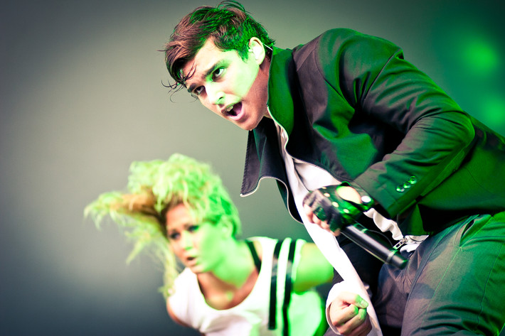 2011-08-24 - Eric Saade at Malmöfestivalen, Malmö