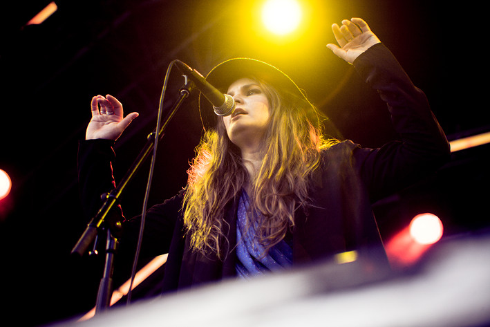 2011-08-24 - Jennie Abrahamson at Malmöfestivalen, Malmö