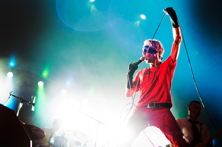 2011-08-25 - Bob Hund at Malmöfestivalen, Malmö