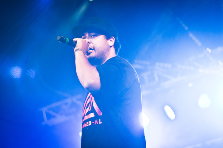 2011-08-26 - Mohammed Ali at Malmöfestivalen, Malmö