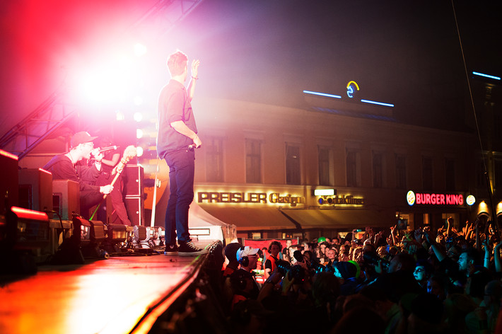 2011-08-26 - Maskinen at Malmöfestivalen, Malmö