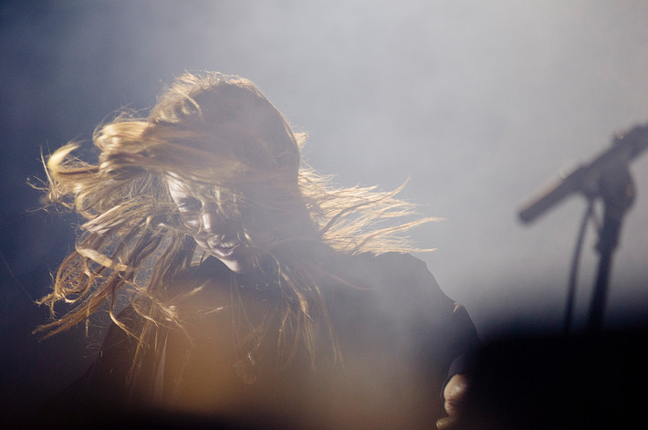 2011-08-27 - Lykke Li at Popaganda, Stockholm