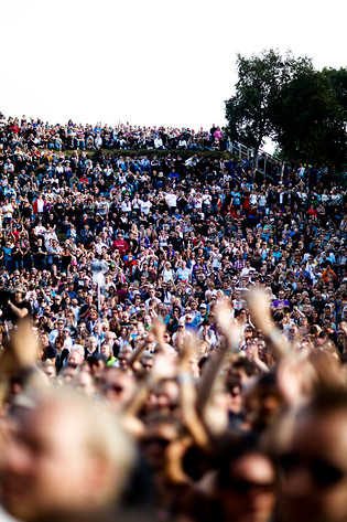 2011-08-20 - Åge & Sambandet at Parkenfestivalen, Bodø