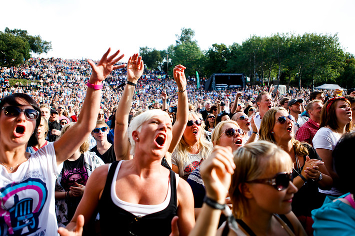 2011-08-20 - Åge & Sambandet at Parkenfestivalen, Bodø