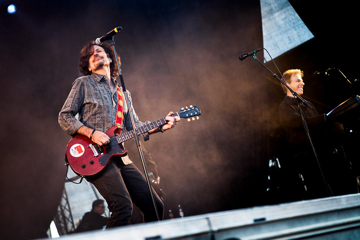 2011-08-20 - The Hooters at Parkenfestivalen, Bodø