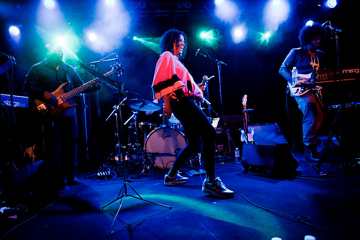 2011-09-07 - Neneh Cherry at Debaser Hornstulls Strand, Stockholm