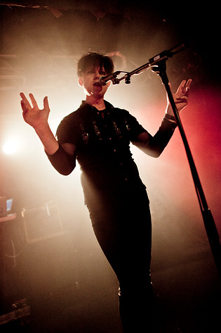 2011-09-11 - Clan of Xymox at Debaser Slussen, Stockholm