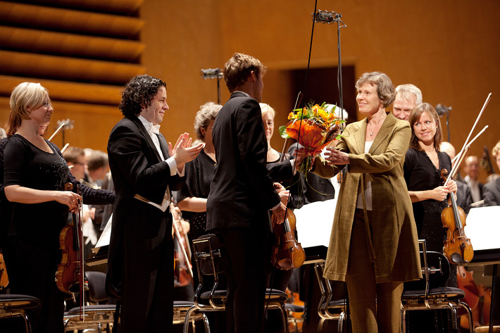 2011-09-14 - GSO med Gustavo Dudamel och Karin Rehnqvist at Konserthuset, Göteborg