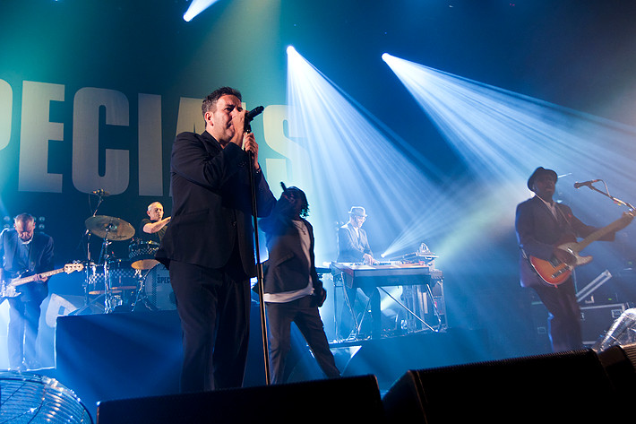 2011-09-18 - The Specials at Cirkus, Stockholm