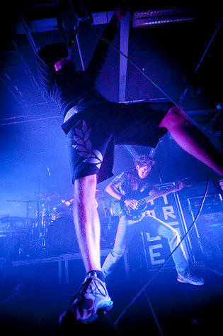 2011-09-18 - Enter Shikari från Brew House, Göteborg
