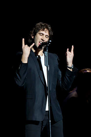 2011-09-23 - Josh Groban at Globen, Stockholm