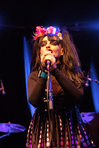 2011-09-26 - Nina Hagen at Berns, Stockholm